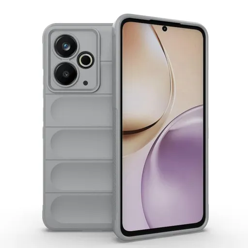 STEPS Ochranný kryt pre Realme 14T 5G svetlošedý