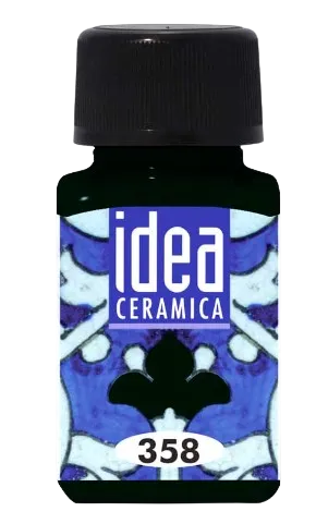 MAIMERI IDEA CERAMICA - Farby pre studenú keramiku 358 - sap green, 60 ml