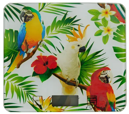 MAKRO - Váha kuchynská sklo 20x19cm