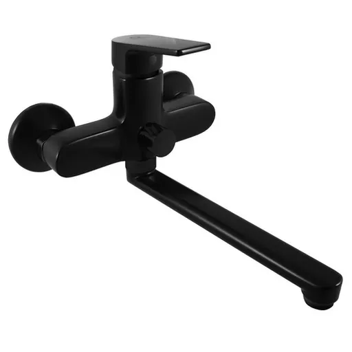 RAV SLEZÁK Colorado umývadlová batéria bez výpuste 150 mm čierna matná CO153.5CMAT