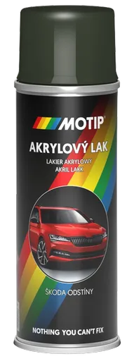 AUTOSPREJ ŠKODA - Farba na auto v spreji AC5105 - zelená topoľová 0,2 L