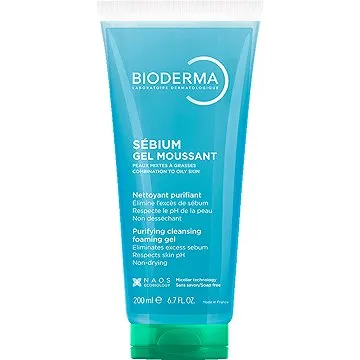 BIODERMA Sébium Gel Moussant 200 ml (3401578653709)