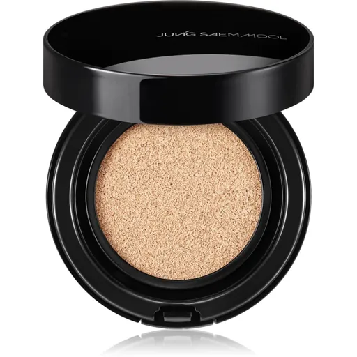 JUNG SAEM MOOL Essential Skin Nuder Long Wear Cushion dlhotrvajúci make-up v hubke SPF 50+ + náhradná náplň odtieň Medium 2x14 g