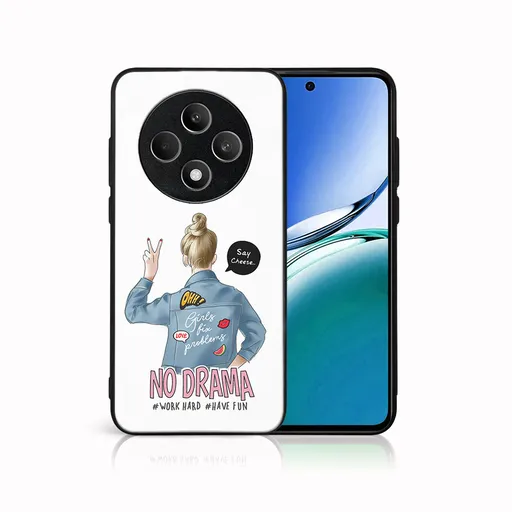 MY ART Ochranný kryt pre Oppo Reno12 FS 5G NO DRAMA (138)