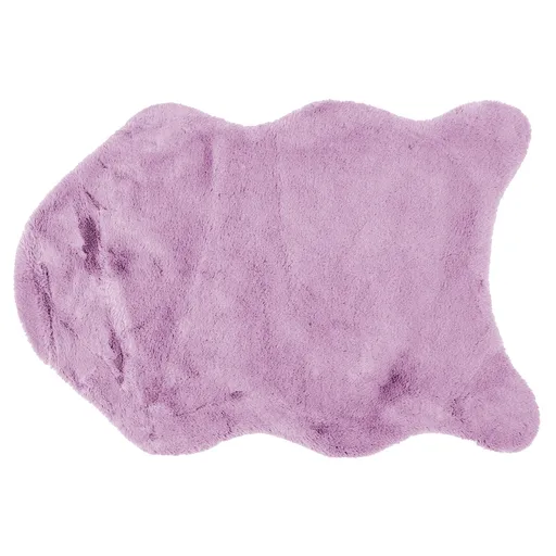 BO-MA Trading Kožušina Catrin fialová, 60 x 90 cm