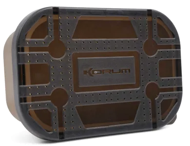 Korum krabička na návnady maggot bait tub - 1 pt / 0,6 l