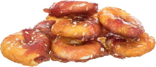 TRIXIE PREMIO Jahňací bagel s kuracím mäsom pre psy 17g