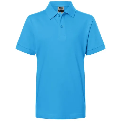 James & Nicholson (Daiber) Detská polokošeľa JN070k - Aqua | XS