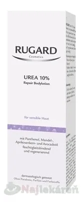 RUGARD Urea 10% regeneračné telové mlieko 200 ml