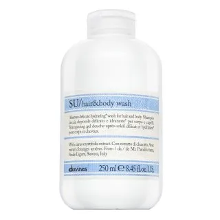 Davines Essential Haircare SU Hair & Body Wash šampón a sprchový gél 2v1 250 ml