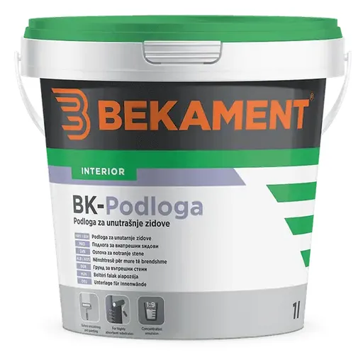 BK PODLOGA - Interiérový penetračný náter 1 L