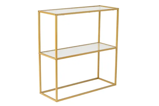 Dekoratívny stolík Berra Gold