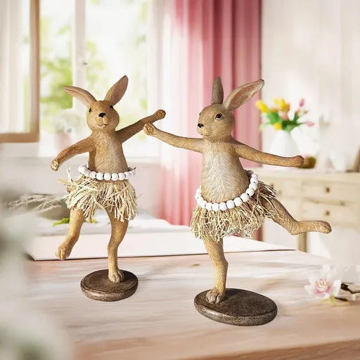 Gilde Tančící zajíci, sada 2 ks