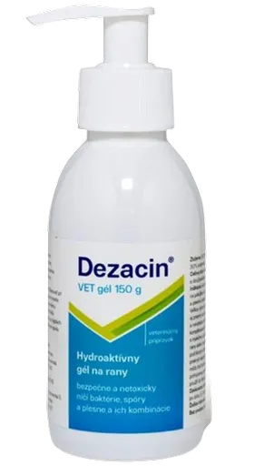 Dezacin VET gél 150 ml