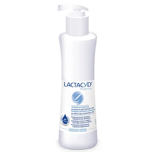 LACTACYD Pharma pre dlhotrvajúcu hydratáciu 40+ 250 ml