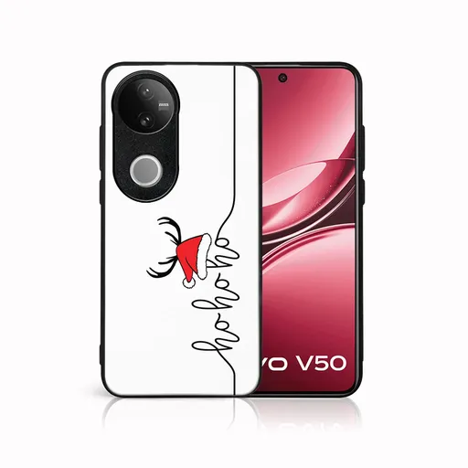 MY ART Kryt s vianočným dizajnom Vivo V50 5G HOHOHO (073)