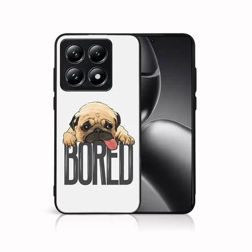 MY ART Ochranný kryt pre Xiaomi 14T BORED (178)