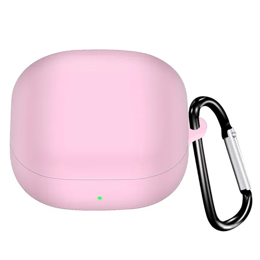 HOOK Silikónový obal pre Samsung Galaxy Buds2 Pro / Buds Pro / Live / Buds 2 ružový