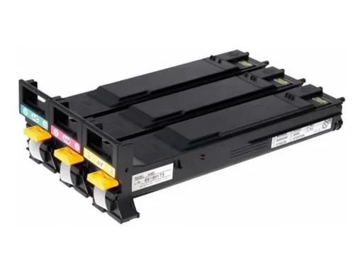 Konica Minolta A06VJ53 color (CMY) originálny toner sada