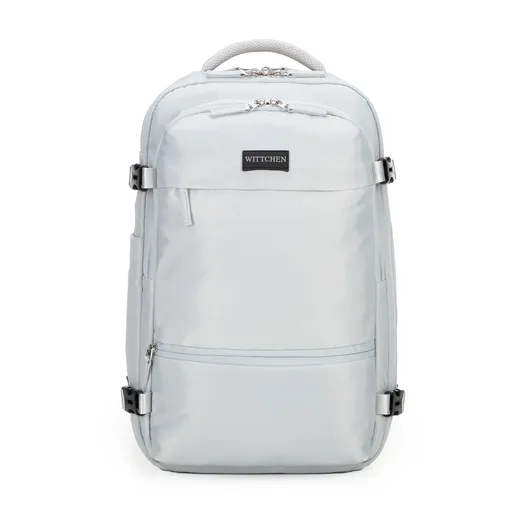 Rozšíriteľný multifunkčný batoh na samostatné použitie, sivobiely 56-3S-016-80