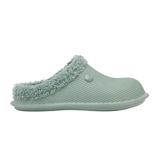 Zimné papuče Scholl Neeva, zelené, veľkosť 36-37, 36 EU