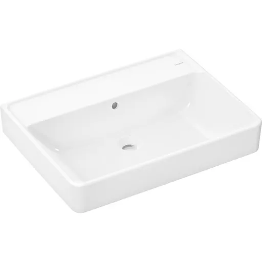 Hansgrohe Xanuia Q umývadlo 65x48 cm bez otvoru pre batériu, s prepadom 61152450