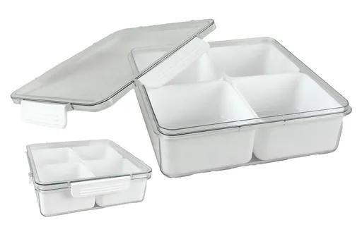 MAKRO - Dóza na potraviny delená