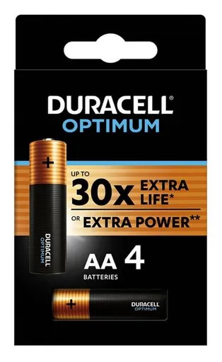 Duracell OPTIMUM AA 1500 K4 4pack