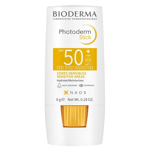 BIODERMA Photoderm Tyčinka na pery a citlivé miesta SPF 50+ 8 g