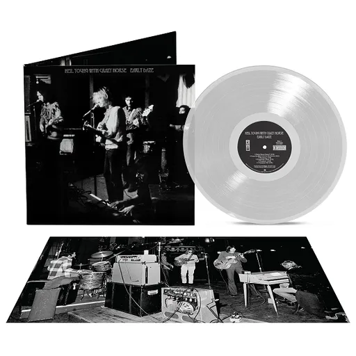 EARLY DAZE (CLEAR VINYL ALBUM INDIE EXCLUSIVE.)