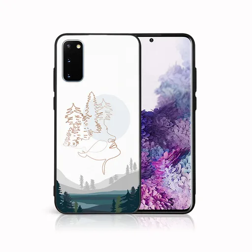 MY ART Ochranný kryt pre Samsung Galaxy S20 FE LAKE (192)