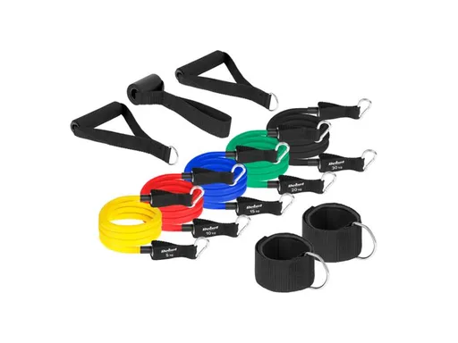 Guma posilňovacia REBEL Power Tube Set 5-30kg 5ks