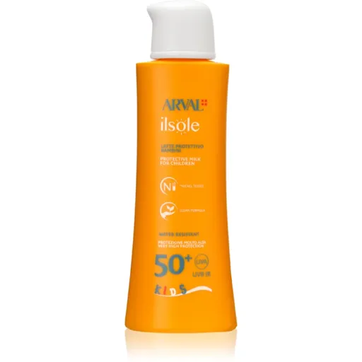 Arval IlSole Protective children's milk SPF 50+ opaľovacie telové mlieko SPF 50+ 150 ml