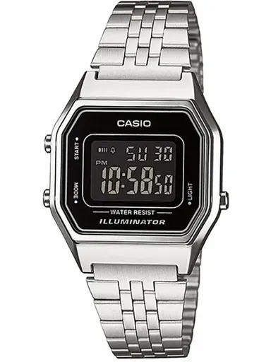 DÁMSKE HODINKY CASIO LA680WA-1B VINTAGE + KRABIČKA