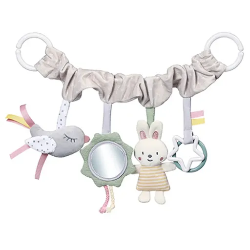 BabyOno Have Fun Nature kontrastná závesná hračka 0m+ 1 ks