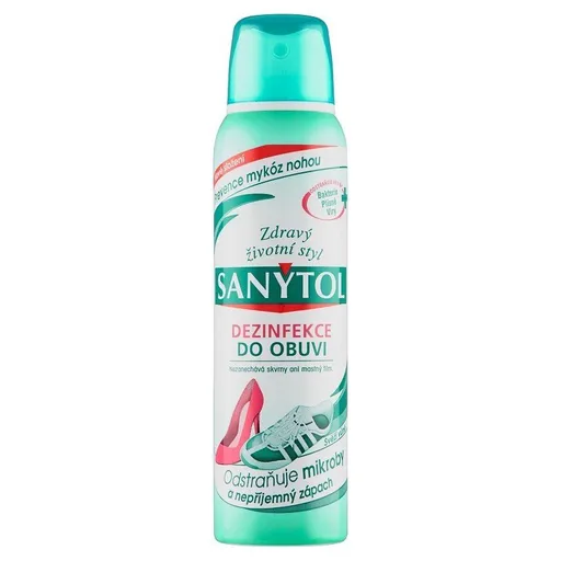 SANYTOL DEZINFEKCIA Do obuvi Sprej 150ml