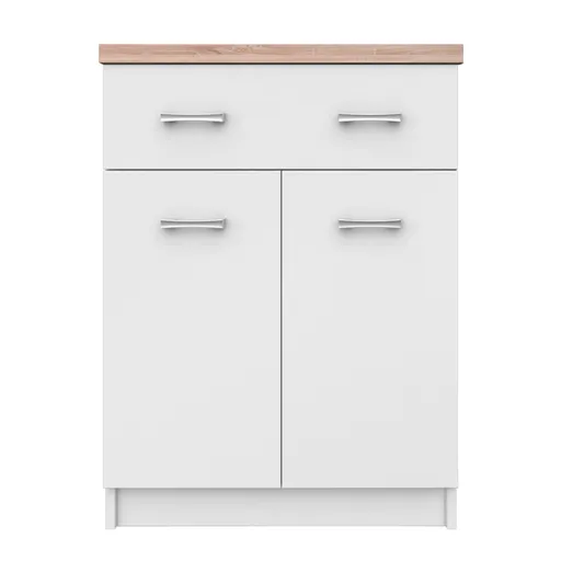 Skrinka TOPTY 2D1S/60 typ 41, dub Sonoma