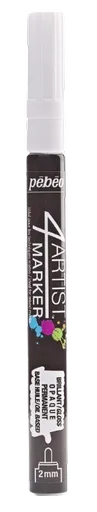 PÉBÉO 4ARTIST - Olejové fixky white (0025) 1 ks