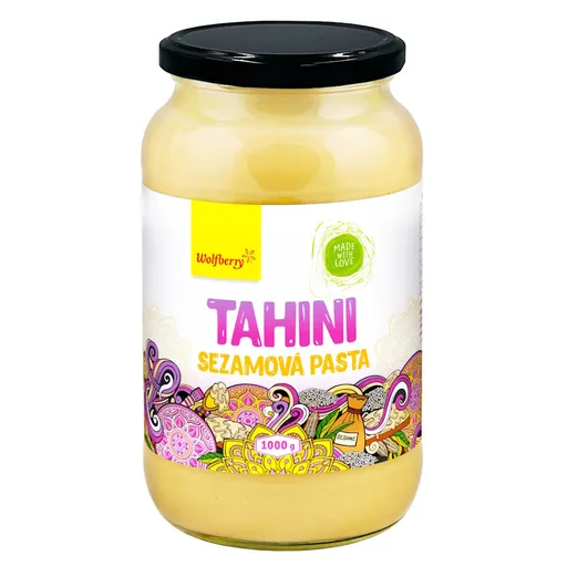 WOLFBERRY Tahini sezamová pasta 1000 g