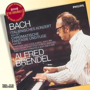 Alfred Brendel, KONCERT ITAL./PRELUDIUM, CD