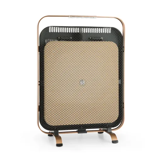 Klarstein HeatPal Marble Blackline, infračervený ohrievač, 1300 W, mramor, hliník