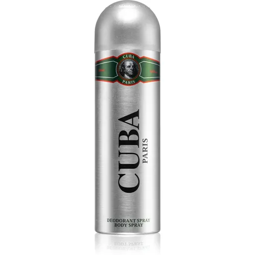 Cuba Green deodorant pre mužov 200 ml