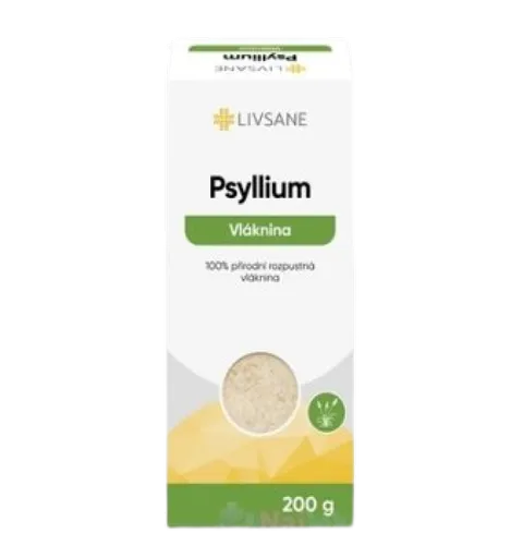 LIVSANE Psyllium rozpustná vláknina 200 g