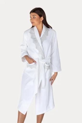 Soft Cotton Dámsky elegantný župan NOVA v darčekovom balení