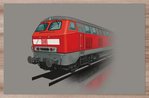 Prestieranie DB class 218