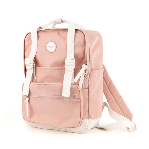 Veľký mestský dámsky ruksak v svetloružovej farbe - Himawari