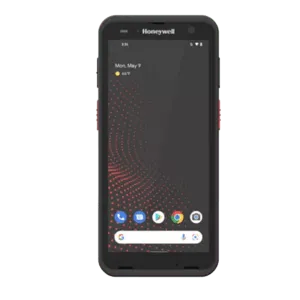 Honeywell CT70, 2D, GPS, RFID, hot-swap, PTT, USB, BT, Wi-Fi (Wi-Fi 7), eSIM, 5G, NFC, GMS, RB, black