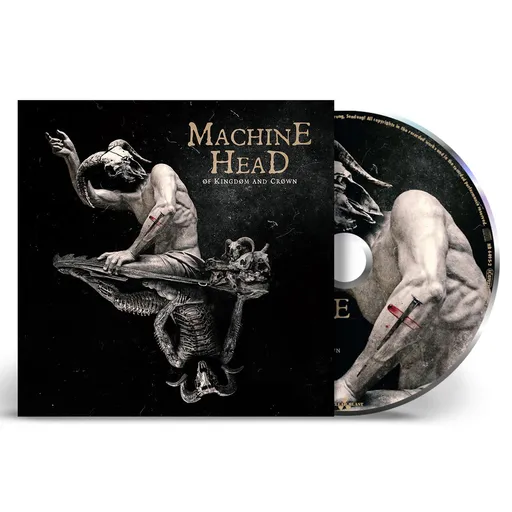 Machine Head, OF KINGDOM AND CROWN, CD