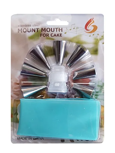 MAKRO - Cukrárenské vrecko a 9ks špičiek