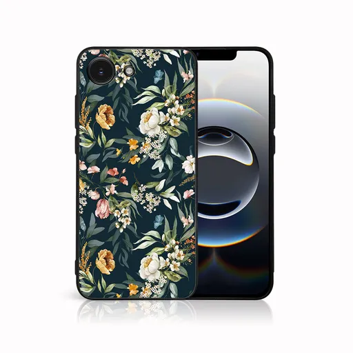 MY ART Ochranný kryt pre Apple iPhone 16e FLORAL (158)